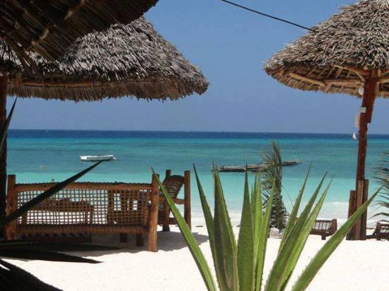 Ebony & Ivory Beach Bungalows Nungwi Exterior photo